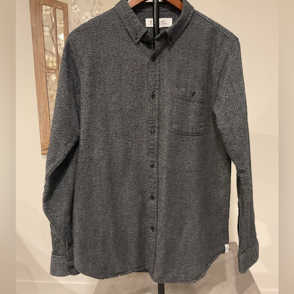 Ezekiel Hearty Men’s Button Down 100%Cotton Shirt